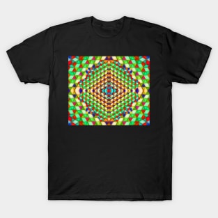 Op art pattern T-Shirt